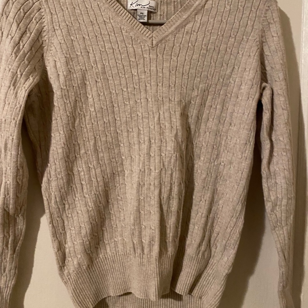 brown long sleeve